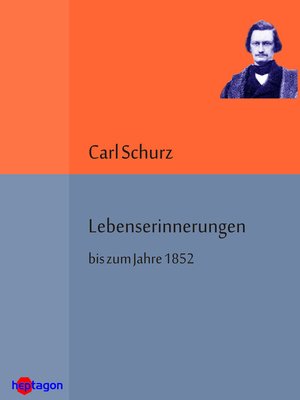 cover image of Lebenserinnerungen bis zum Jahre 1852